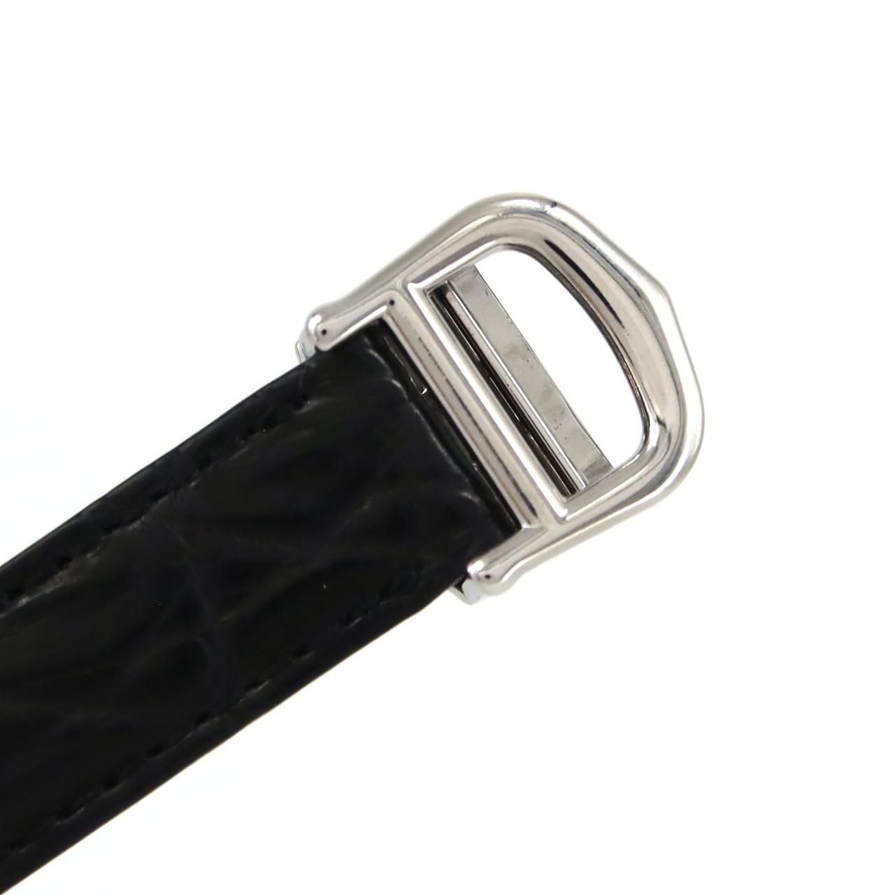 共振 カルティエ マストコリゼ W1001665 シルバー クォーツ 送料無料！