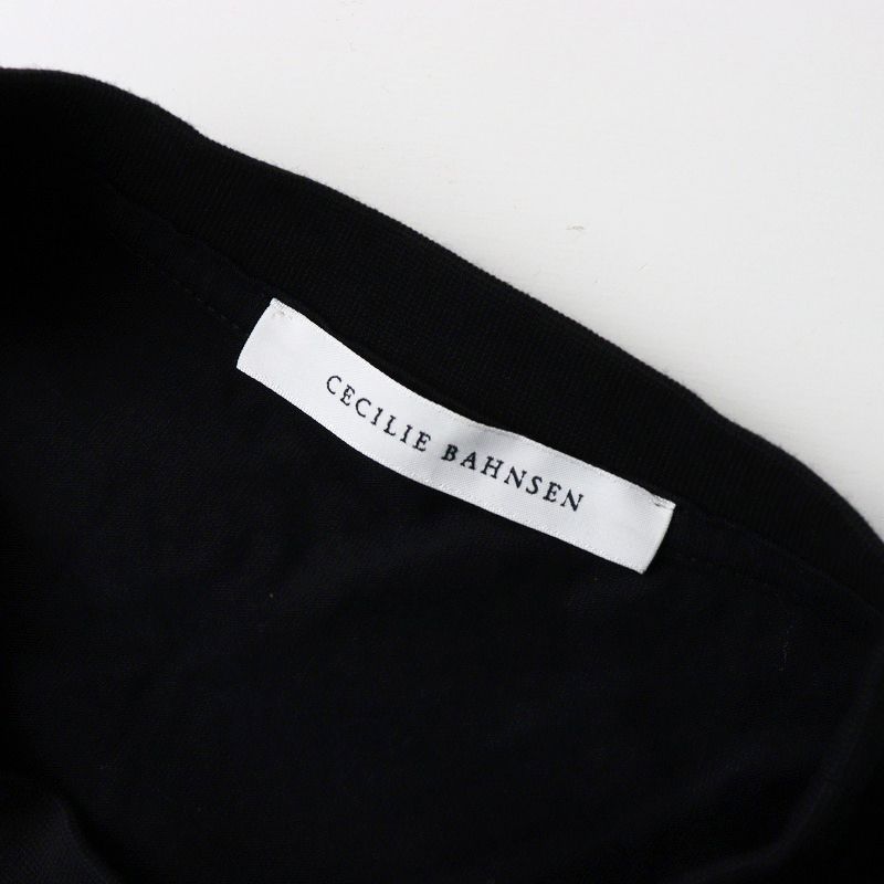 カットソー 10∥ブラック