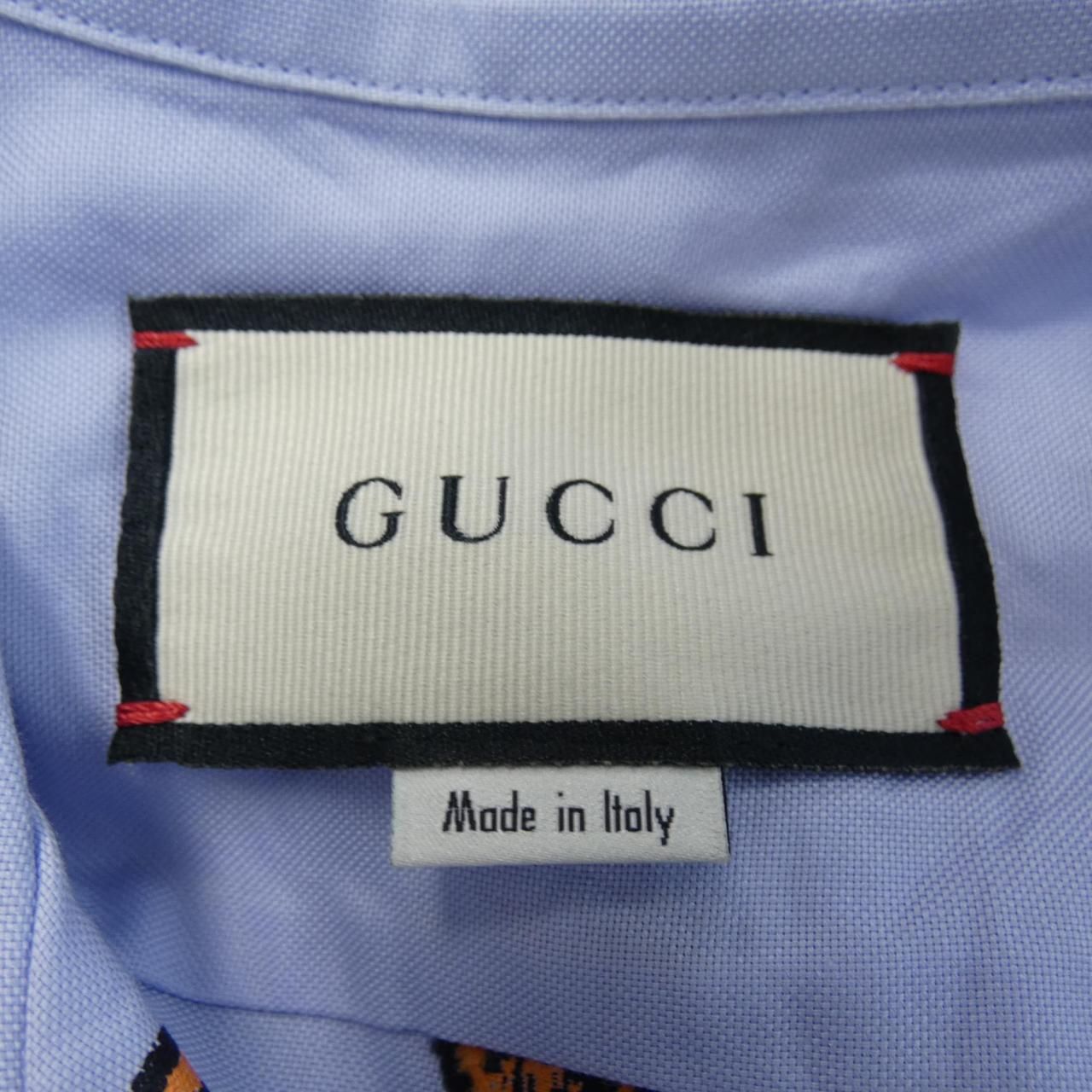 グッチ GUCCI S/Sシャツ - メルカリ