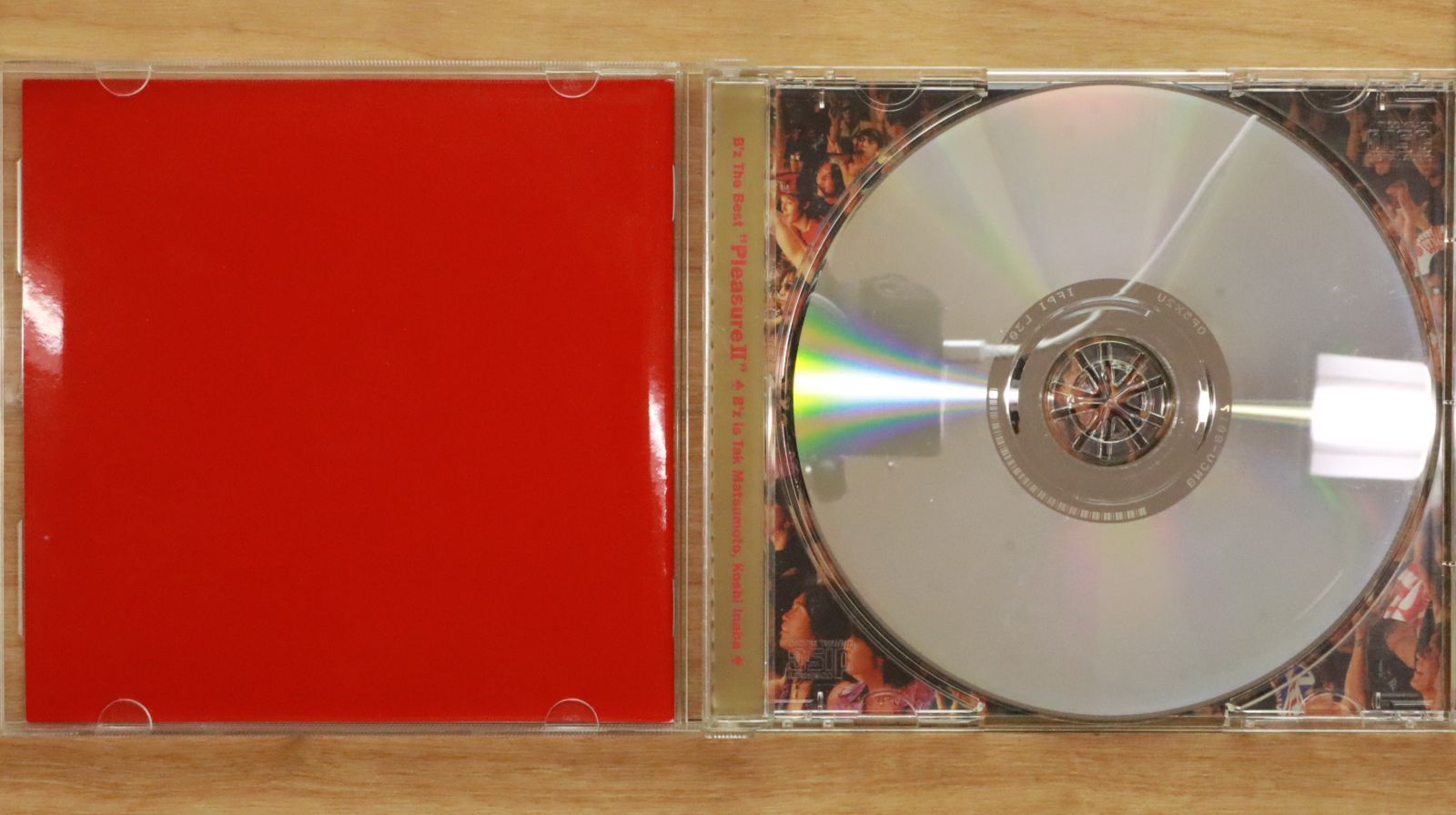 国内盤CD☆ビーズ/B'z□ B'z The Best 