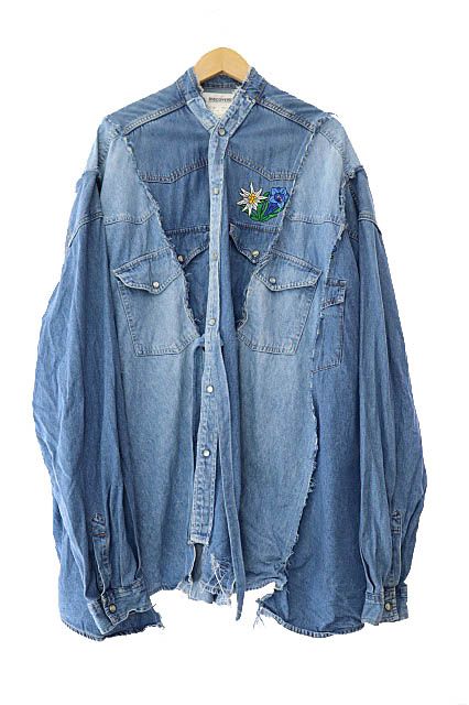 ディスカバード DISCOVERED USED REMAKE Docking Wide Denim ディスカバード DISCOVERED USED REMAKE Docking Wide Denim