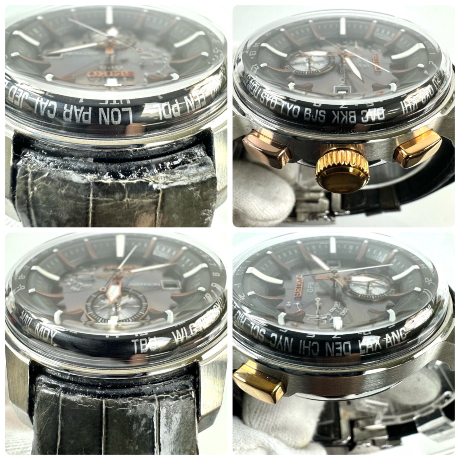 セイコー SEIKO アストロン ASTRON SBXA038 7X52-0AK0 GPS 電波