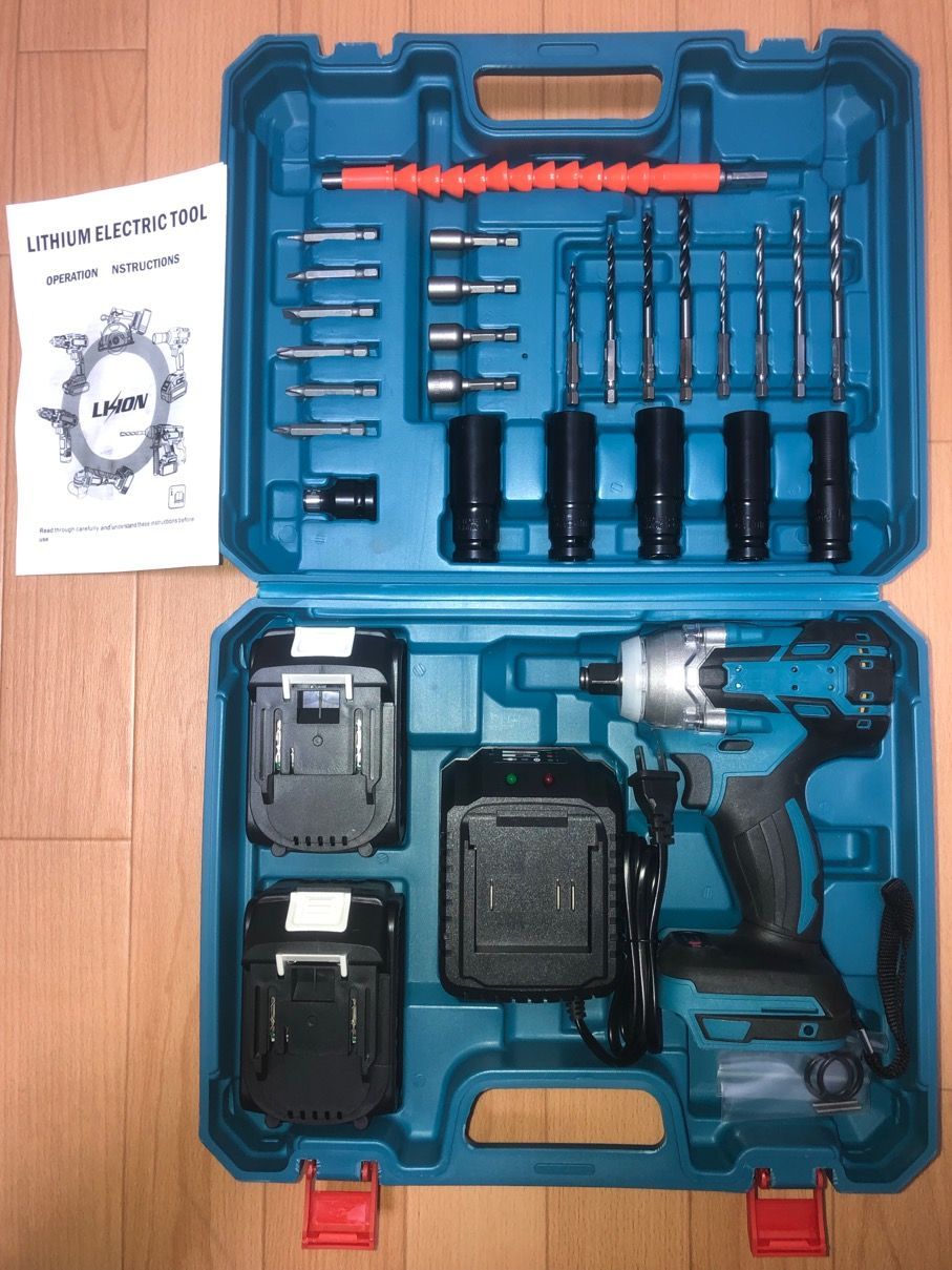 1台3役 インパクトレンチ/インパクトドリル/インパクトドライバー/正