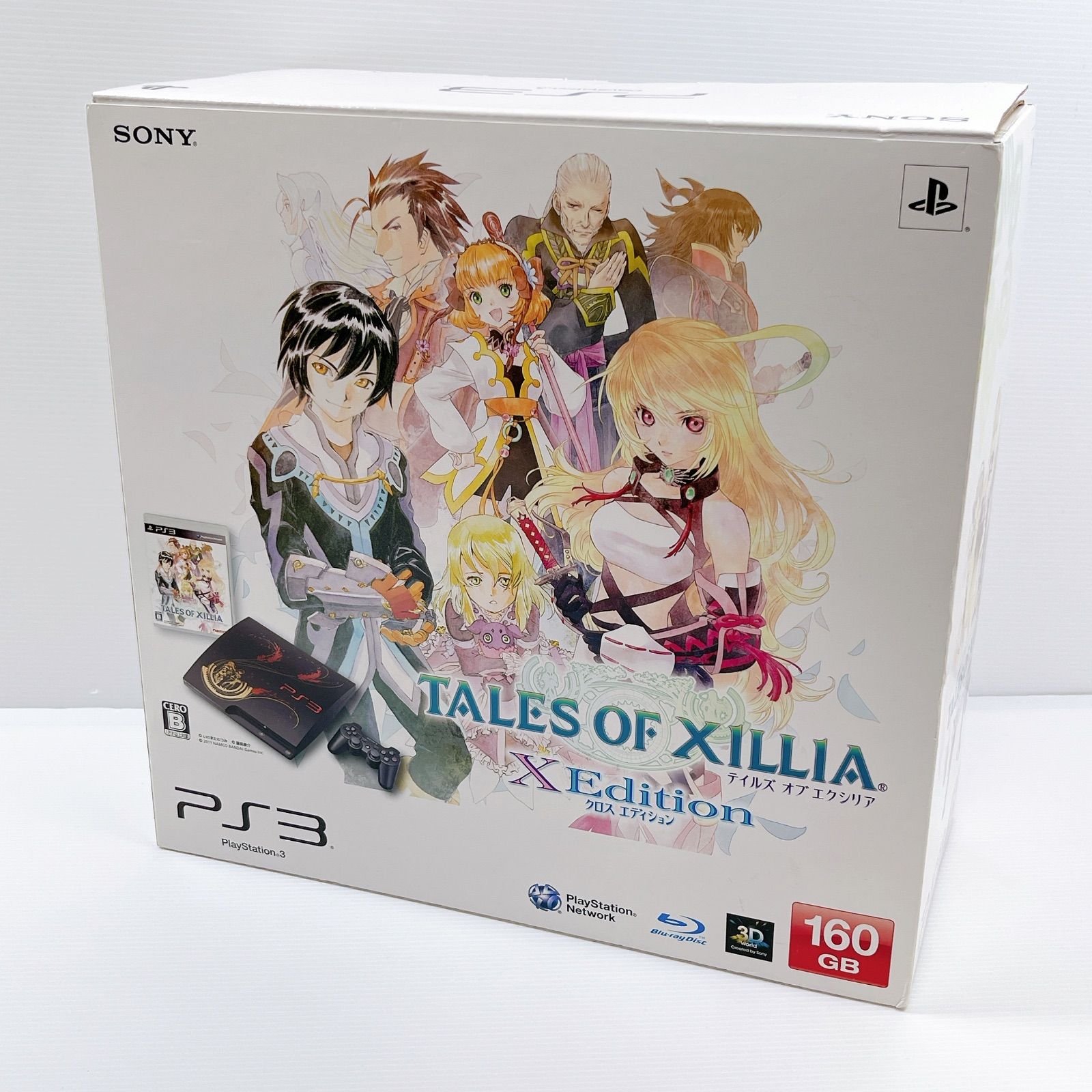 ゲーム 【】PlayStation3 テイルズ オブ エクシリア PS3