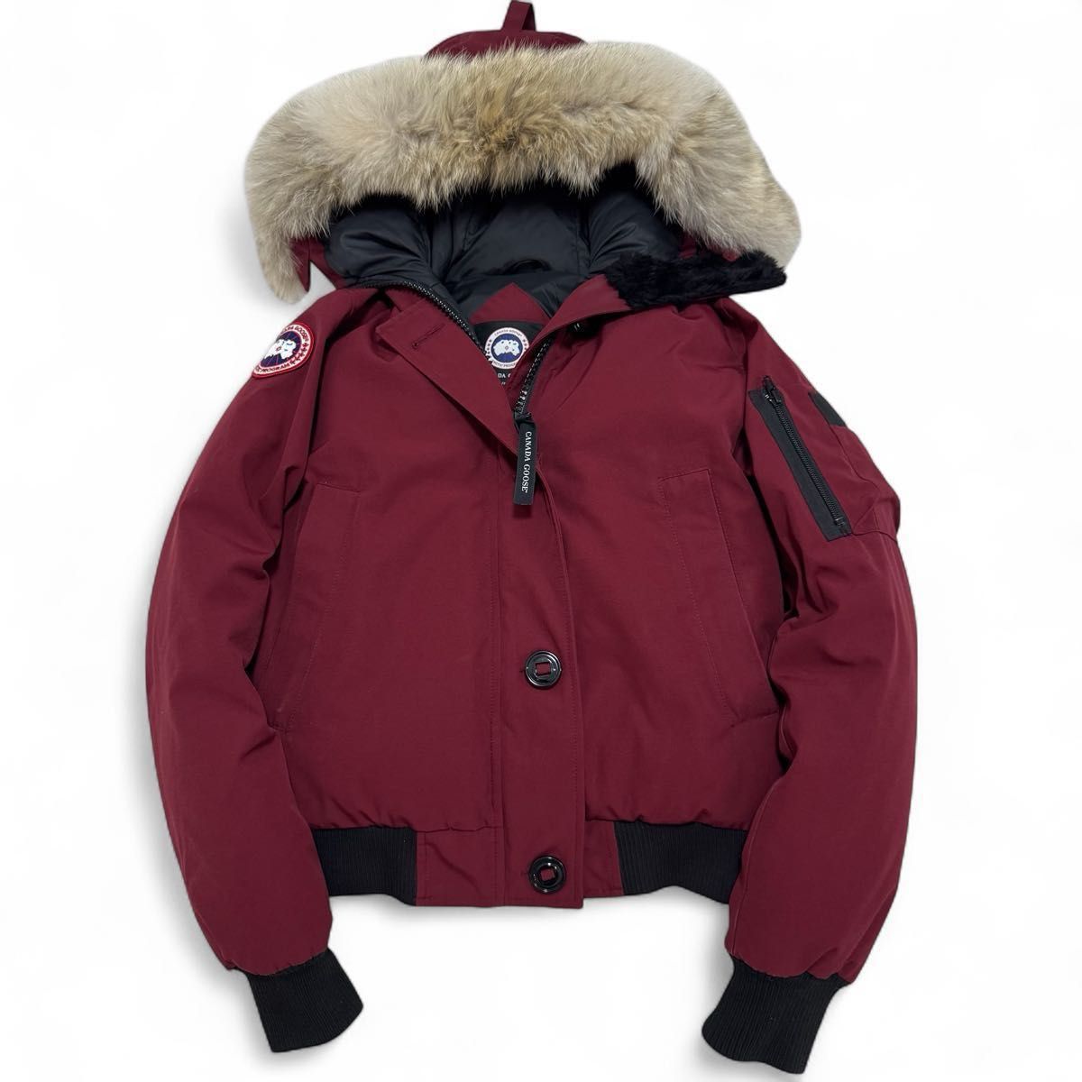 極美品】カナダグース ダウンラブラドールボンバー☆人気カラー☆正規