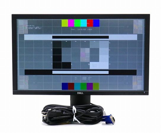 【良品】DELL E2221HN 21.5インチ非光沢TNパネル フルHD 1920x1080ドット HDMI/アナログRGB入力 中古