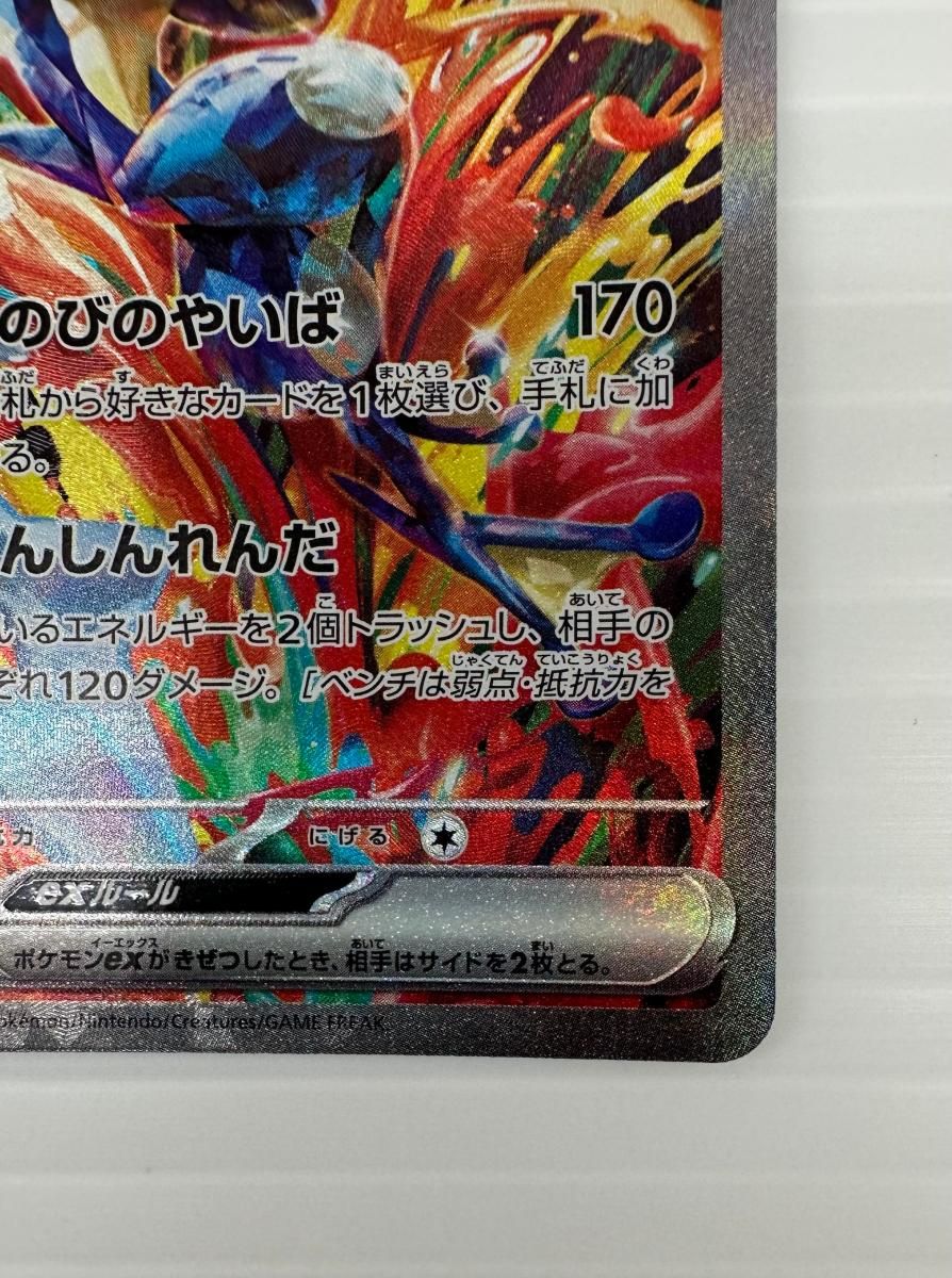 ゲッコウガEX 310HP ホログラムカード　SAR　美品 ゲッコウガEX 310HP ホログラムカード SAR 美品 ゲッコウガEX