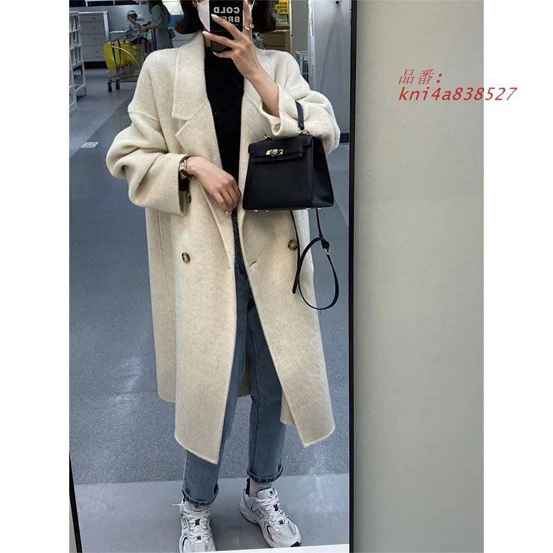 長袖 レディース コート アウター ロング 大きいサイズ ダウンコート ゆったり カジュアル ざっくり 春 通勤 冬 フおしゃれ 秋 kni4a838527 GULLKHAN_COM