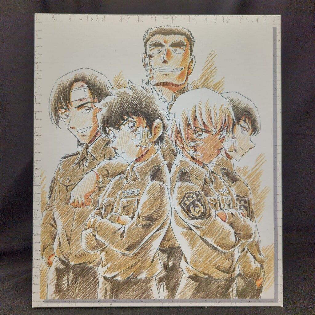 小学館PAL SHOP DETECTIVE VOICE FIGURE 警察学校組 アウトレット