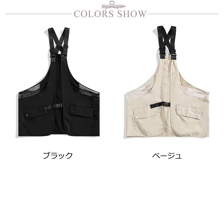 spick and span フィッシングベスト （メッシュフィッシング