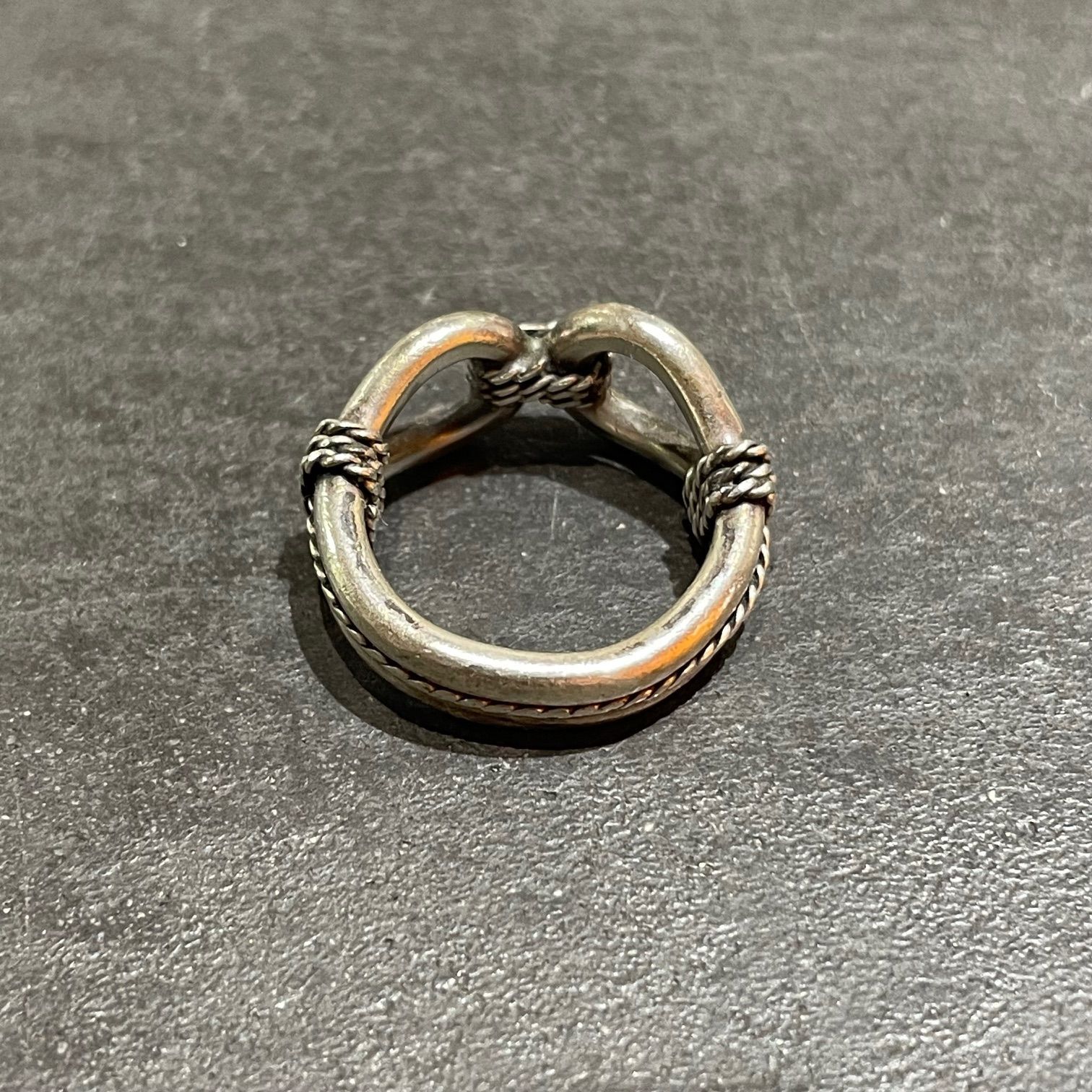 INDIAN JEWELRY steve arviso Horse Whisperer RING ホースウィスパ