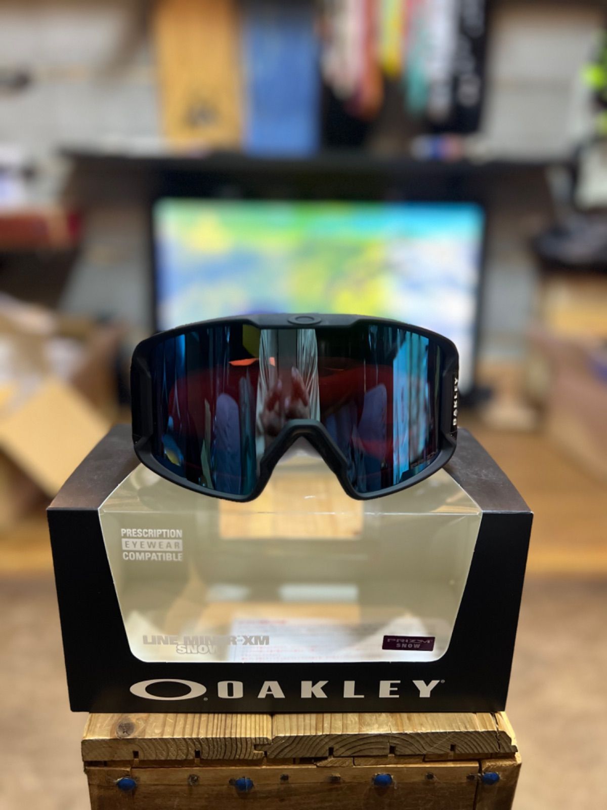 SMITH ゴーグル ミラーレンズ ケース付き Smith ミラーゴーグル