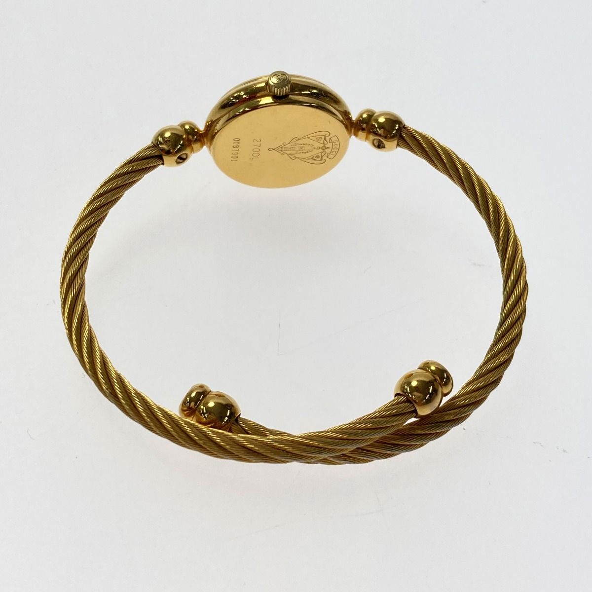 GUCCI グッチ バングルウォッチ 2700L シェル文字盤 クォーツ