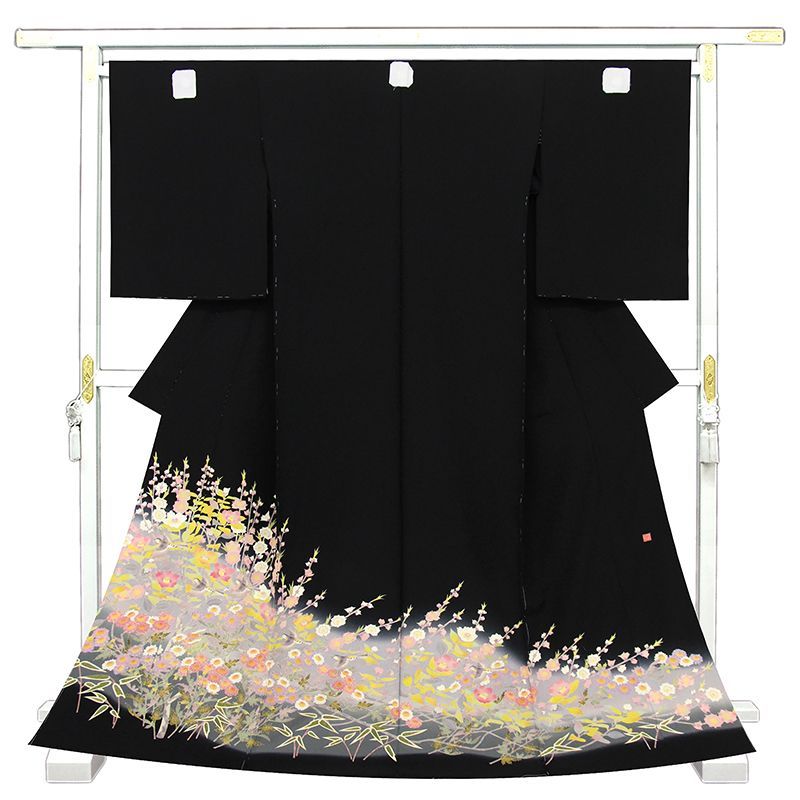 記念感謝祭【仕立無料】本加賀友禅巨匠百貫華峰先生作☆特撰工芸