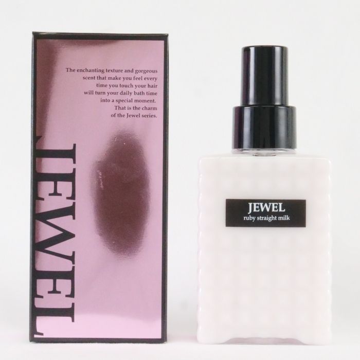 ケアネス ジュエル ルビー サファイア ストレートミルク 130ml