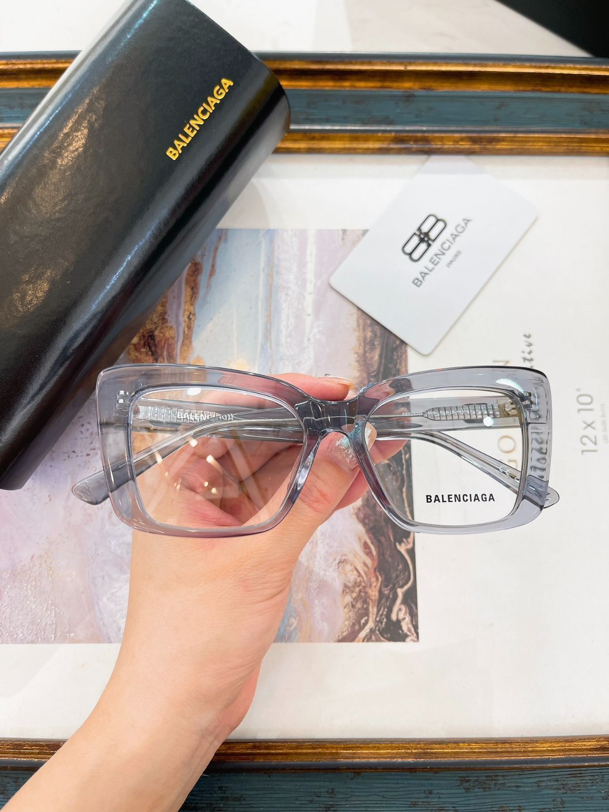 モデル BB 0297 O サングラス メガモードアイウェア メガネ