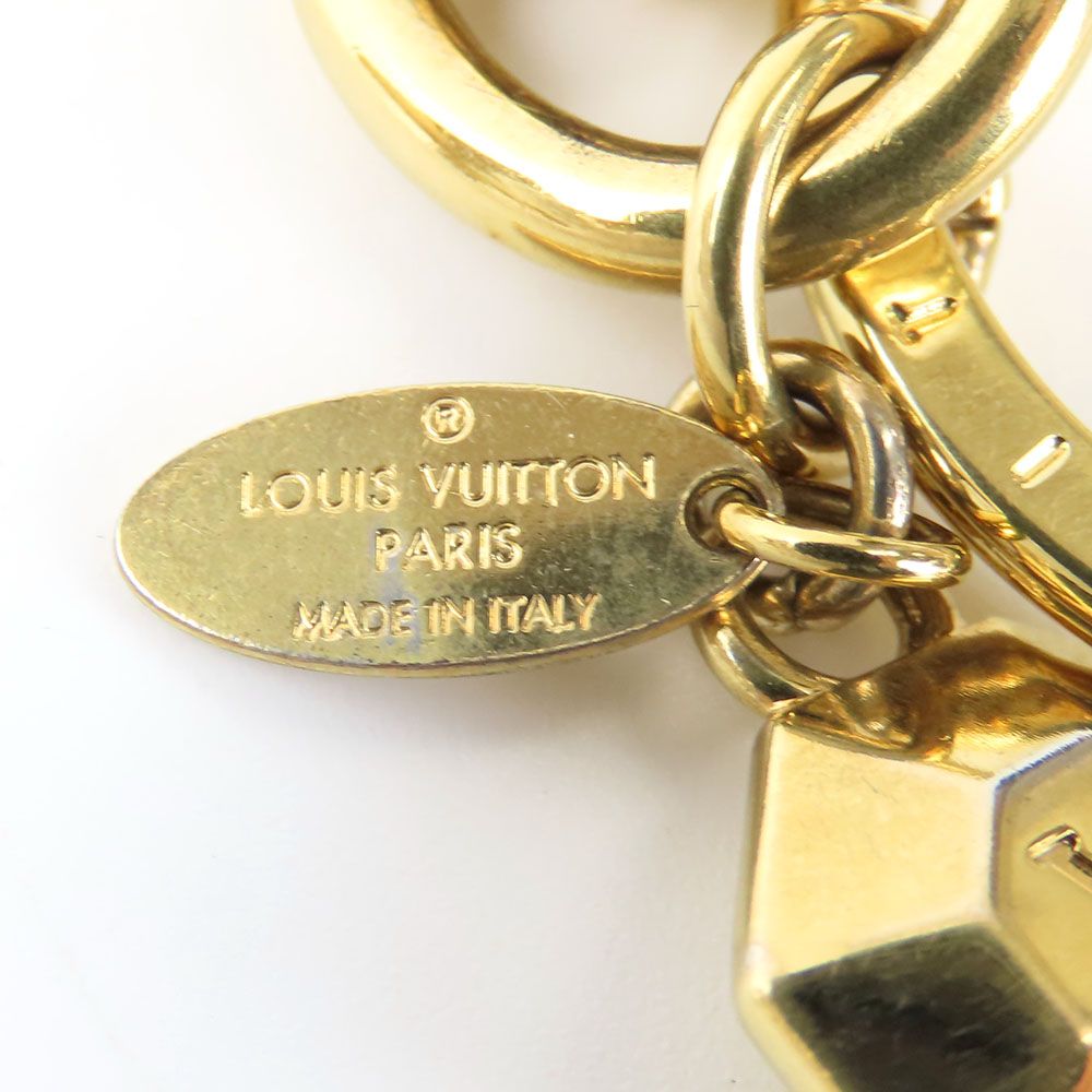 LOUIS VUITTON ゴールド タッセル キーリング　キーホルダー LOUIS VUITTON ゴールド タッセル キーリング キーホルダー Louis