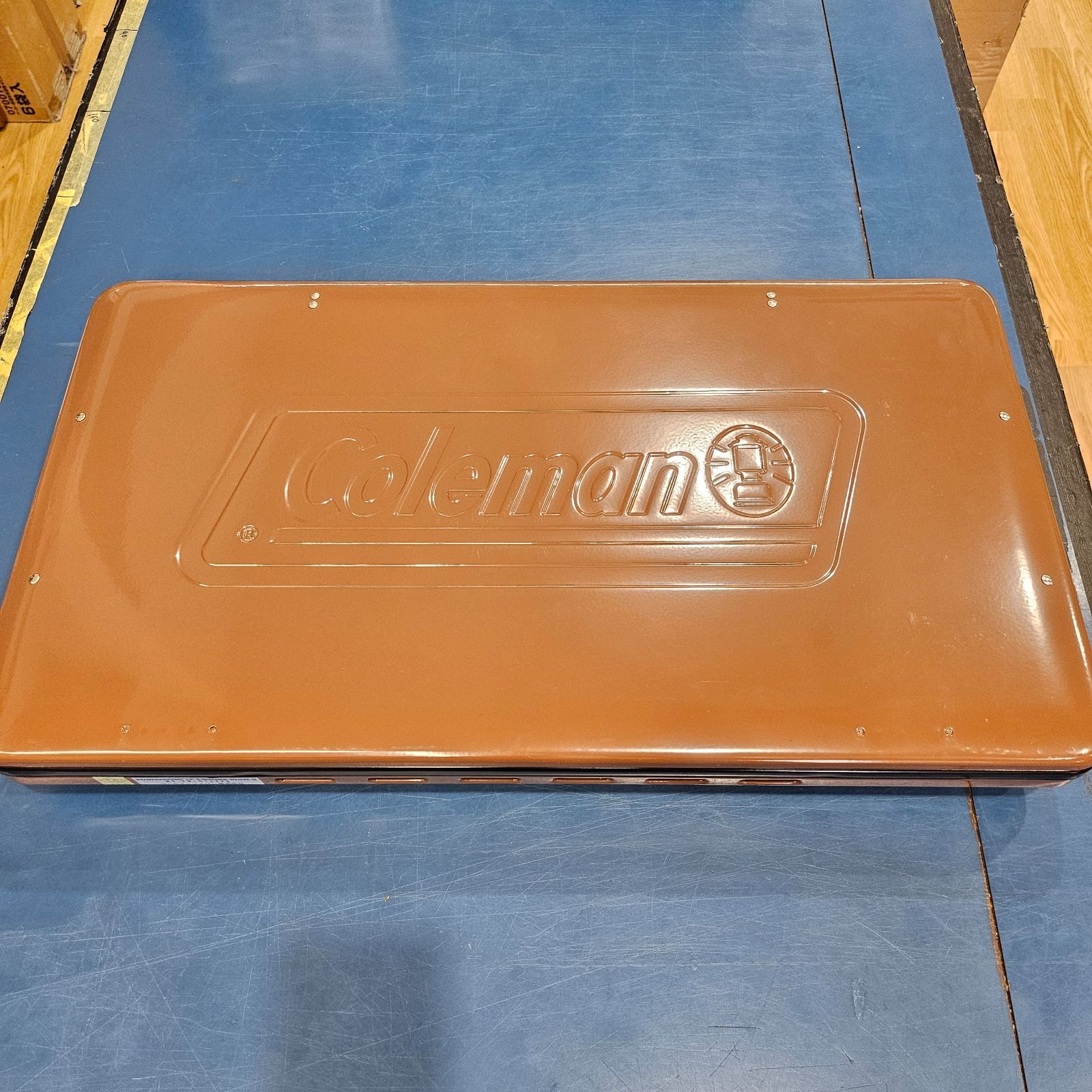 Coleman - 【新品未使用】Coleman パワーハウスLPツーバーナーストーブ2バターナッツ パワーハウスLPツーバーナーストーブⅡ（バターナッツ）の通販
