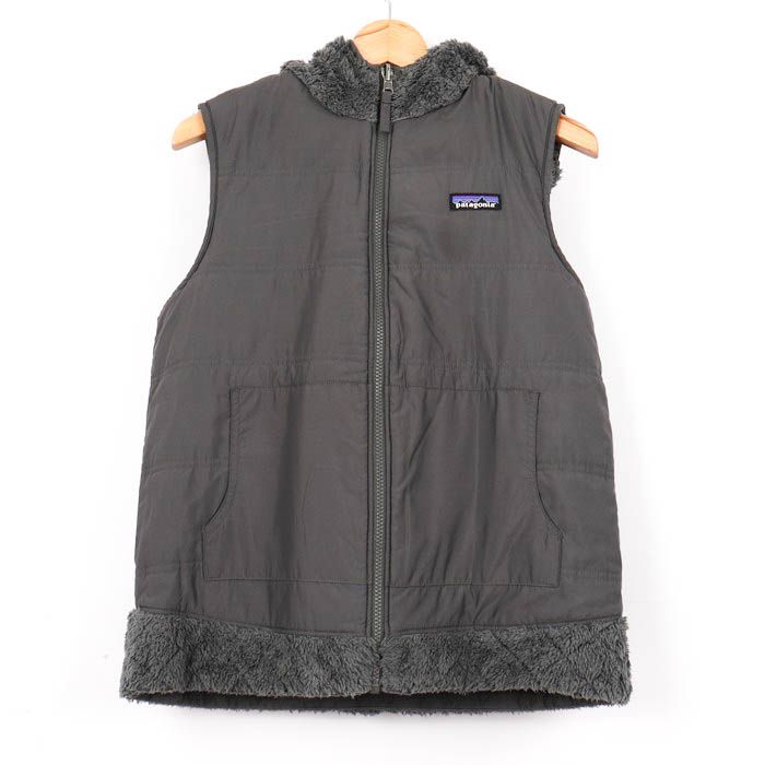 人気 パタゴニア ロスガトス フーデッド フリース ベスト リバーシブル