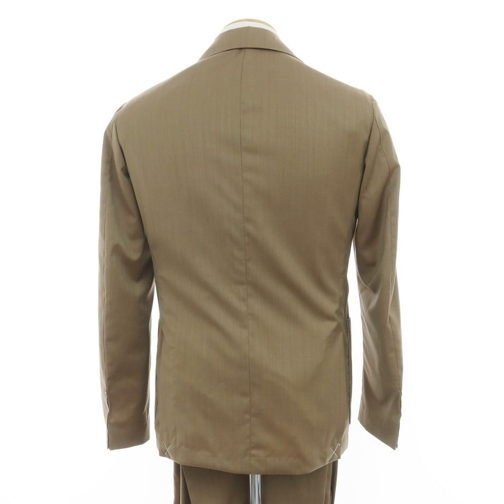 【未使用品】サルトリオ　スーツ　サイズ44 美品】サルトリオ_saltorio_ネイビースーツ_size44 - メルカリ