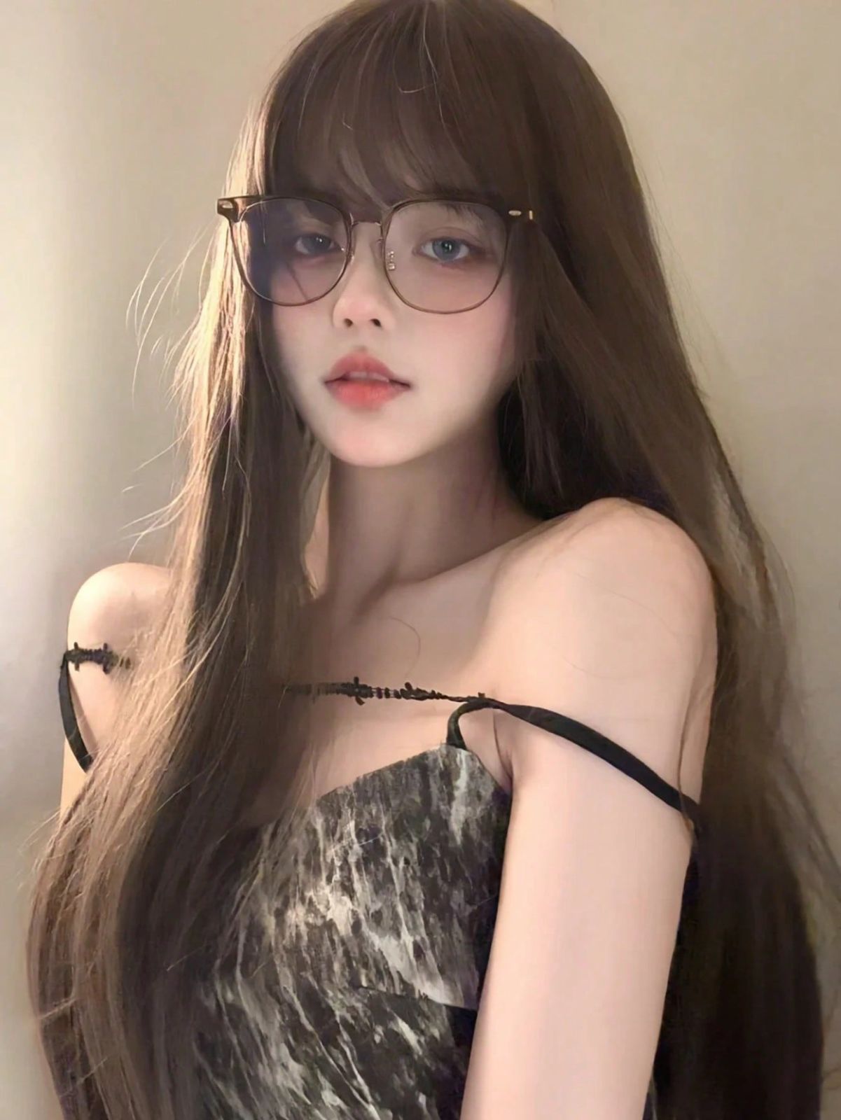 ブラウン ストレートウィッグ 合成繊維 Amazon.co.jp: ギャル系 フルウィッグ かつら ストレート wig 2