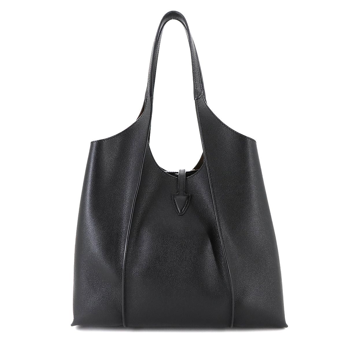 TOD’S トッズ Tタイムレス ミディアム トートバッグ 正規品 Woman ホワイト T タイムレス レザー ショッピングバッグ