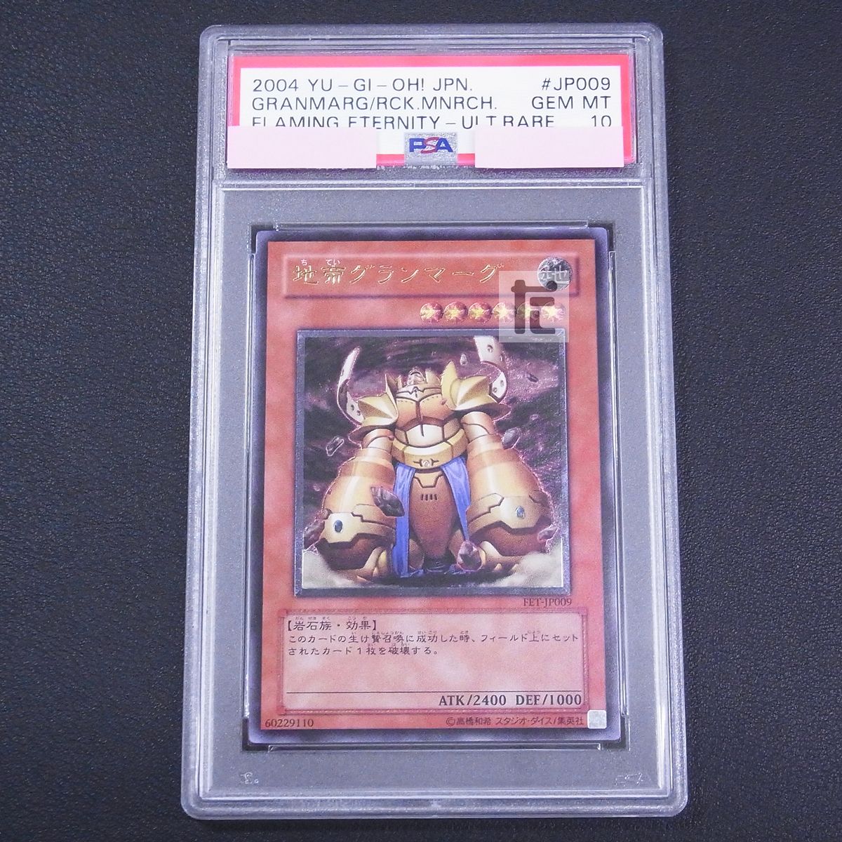 難有り PSA10 地帝グランマーグ レリーフ 鑑定品 / TA19401