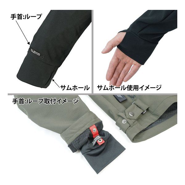 ブラック|Lサイズ RR10111|BLACK|L