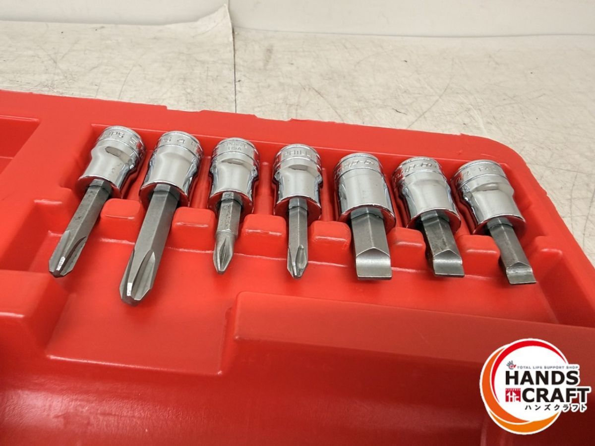 ♪ Snap-on インパクトドライバセット 208EPIT スナップオン