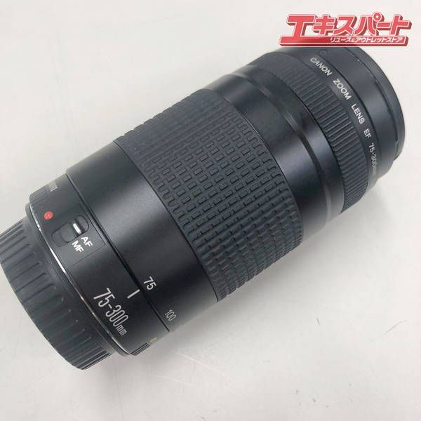 ◇canon ef75-300mm ズームレンズ EF 1:4-5.6 Ⅱ 【公式通販】
