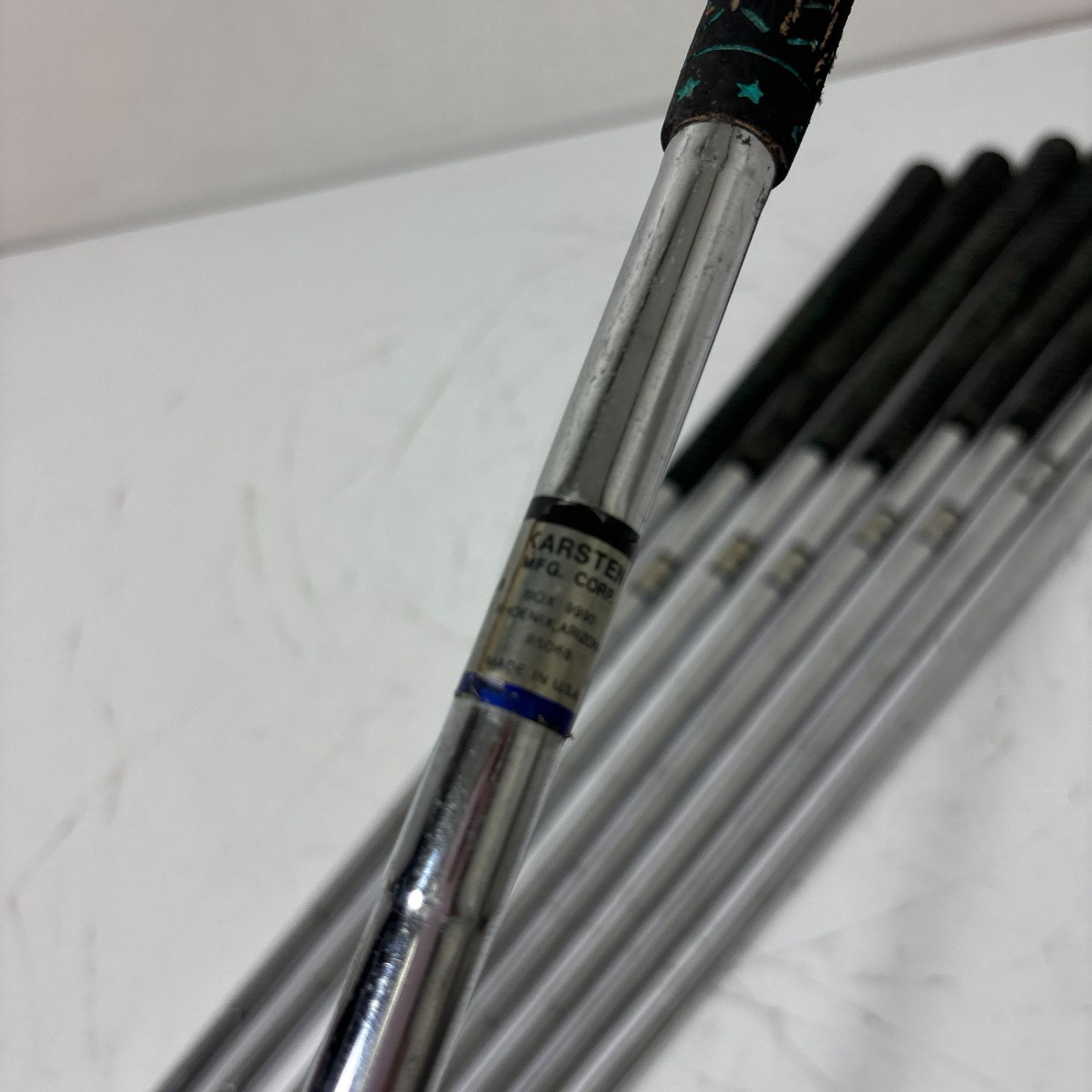 PING EYE 2 赤ドット アイアン9本セット ♯3-♯SW 純正