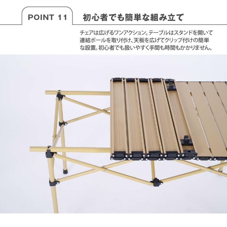 5点セット テーブル1台＋イス4脚
