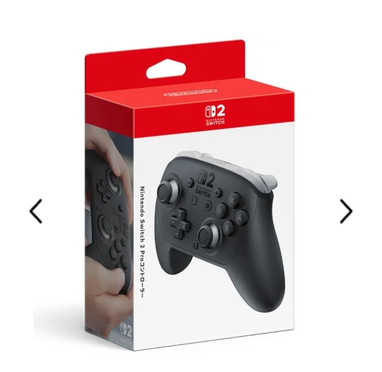 Nintendo Switch2 Pro コントローラー 新品未開封 プロコン