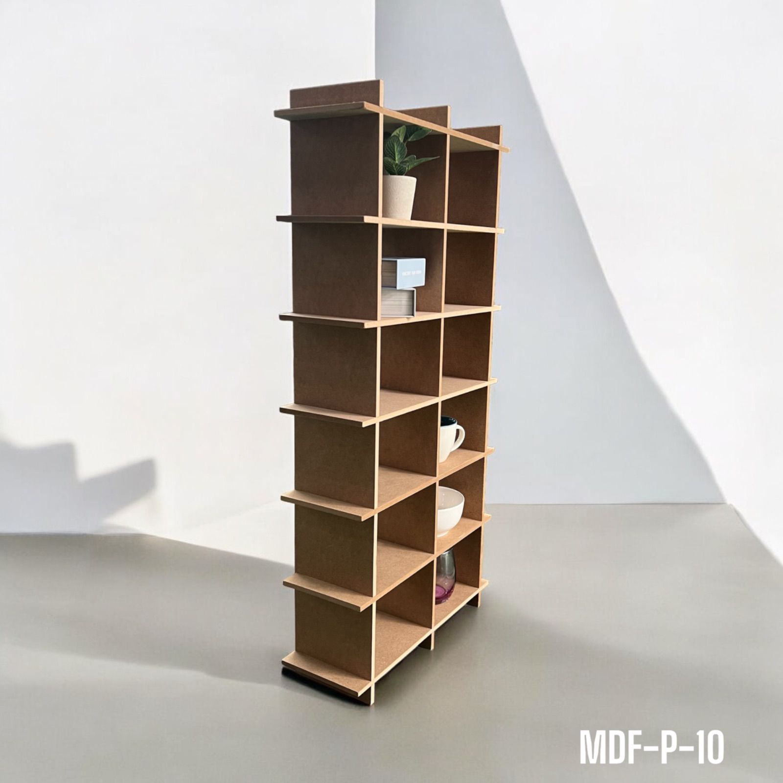 パズルボード オープンラック 組み立て式 収納棚 diy MDF-P-09 Amazon.co.jp: パズルボード オープンラック 組み立て式 収納棚 diy