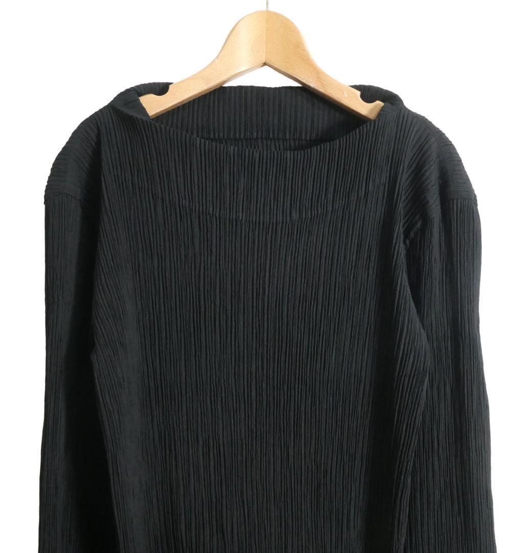美品 ISSEY MIYAKE FETE イッセイミヤケ カットソー Tシャツ ブラウス