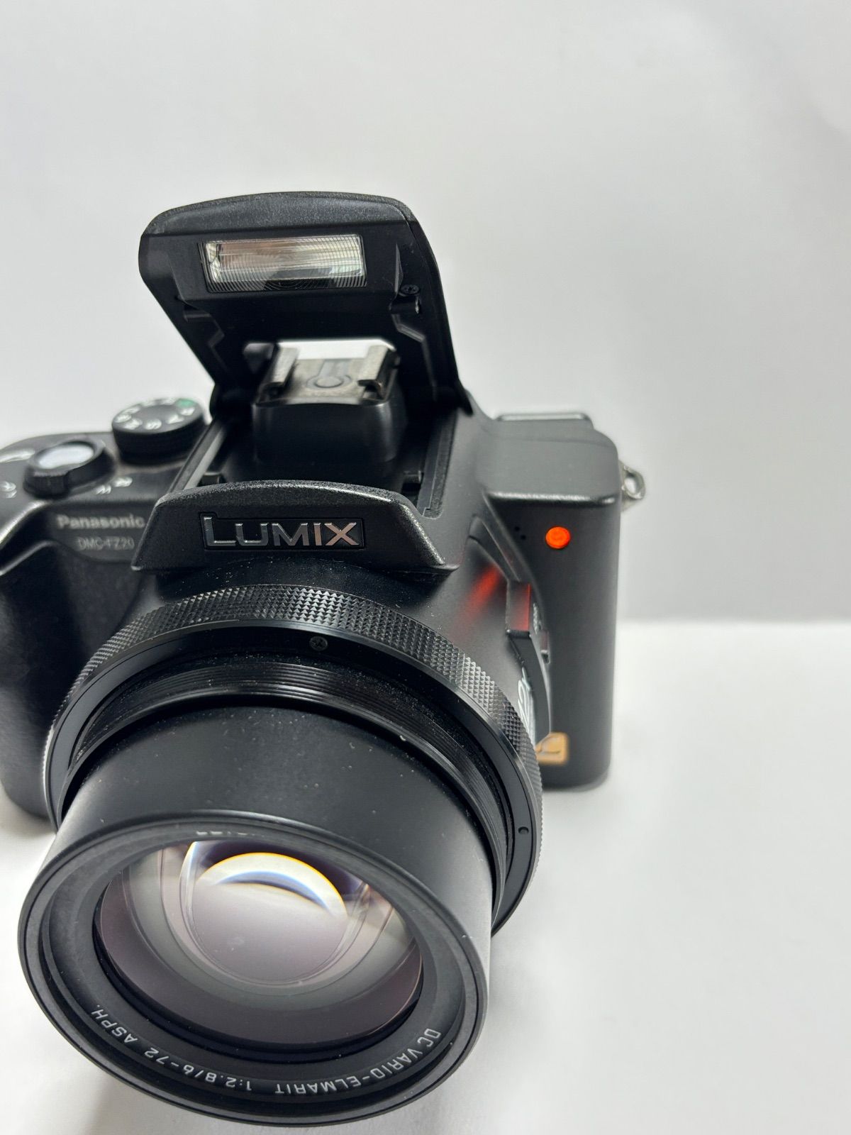 Panasonic LUMIX ルミックス DMC-FZ20 MEGA OPTICAL IMAGE STABILIZER 