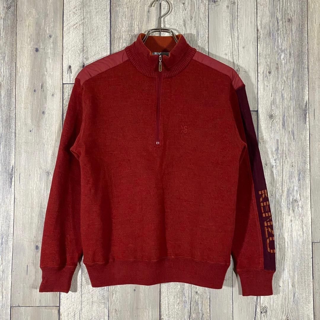 KENZO GOLF ケンゾー ゴルフ ウェア ハーフジップ ニット 3 - メルカリ