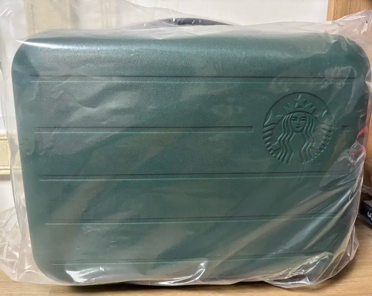 新品 未使用 非売品 スターバックス ミニ トランク グリーン 海外 スタバ 海外限定 スターバックス 韓国スタバ MINI コラボ ミニクーパー ミニカー