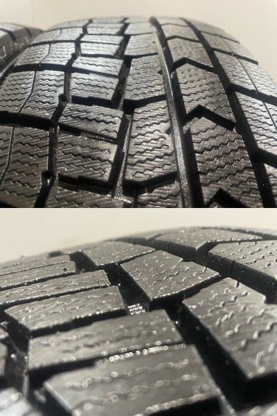 走行短め【DUNLOP WINTER MAXX WM02 185/60R15】スタッドレス【VW 6R 