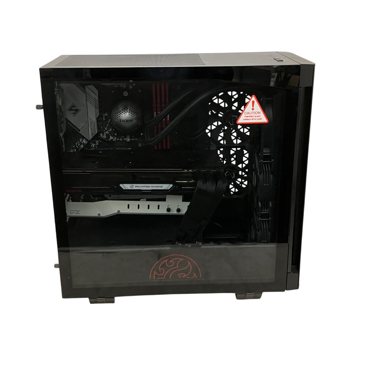 自作パソコン XPG デスクトップ パソコン Ryzen 9 5900X 32GB