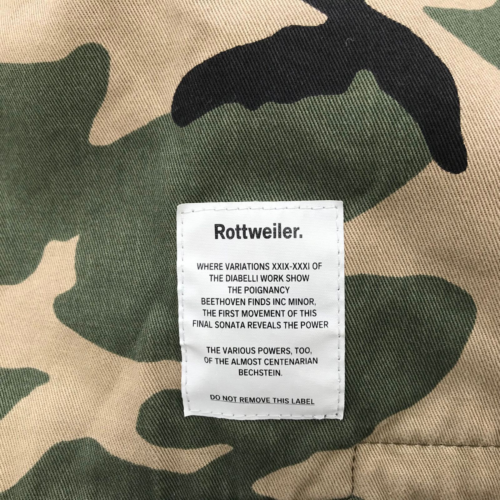 ROTTWEILER M-65 フィールドジャケット Sサイズ ロットワイラー ROTTWEILER M-65 フィールドジャケット Sサイズ ロットワイラ