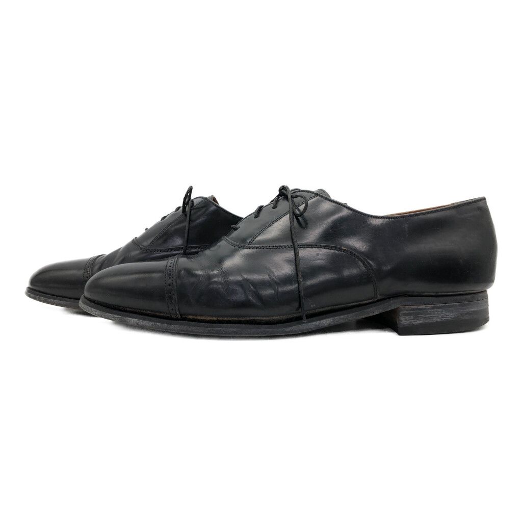 USA製ヴィンテージ BOSTONIAN ストレートチップ　11Dレザーシューズ ビンテージ80's○BOSTONIANストレートチップシューズ黒size 10 1