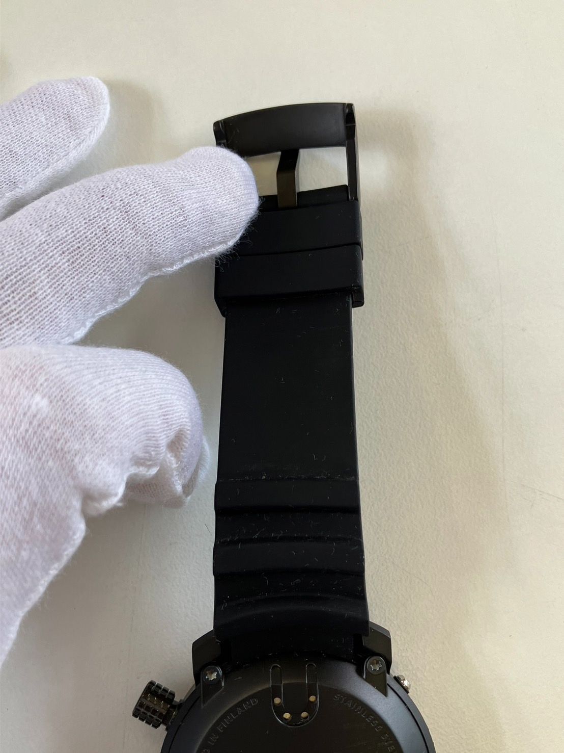 中古品】SUUNTO スント ELEMENTUM AQUA エレメンタム アクア 腕時計