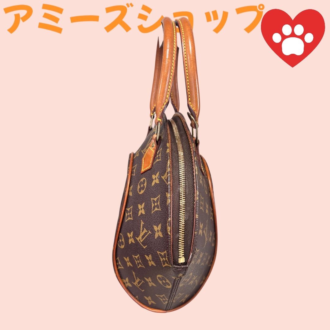 ルイ・ヴィトン エリプスMM モノグラム ハンドバッグ ルイ・ヴィトン LOUIS VUITTON エリプスMM M51126 モノグラム