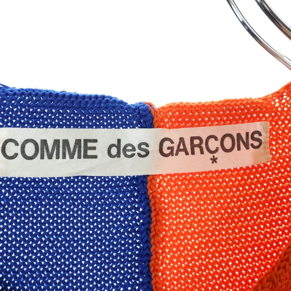 COMME des GARCONS (コムデギャルソン) 96SS ブロックカラー 半袖  