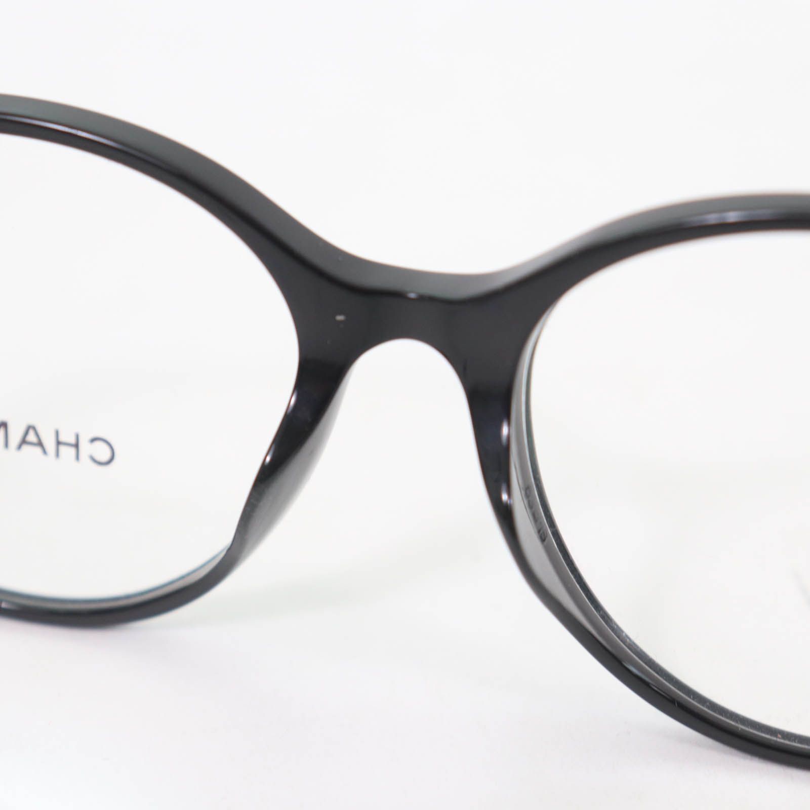 シャネル メガネ 3401-A 美品☆CHANEL シャネル 3401-A ココマーク メガネ 眼鏡 アイ