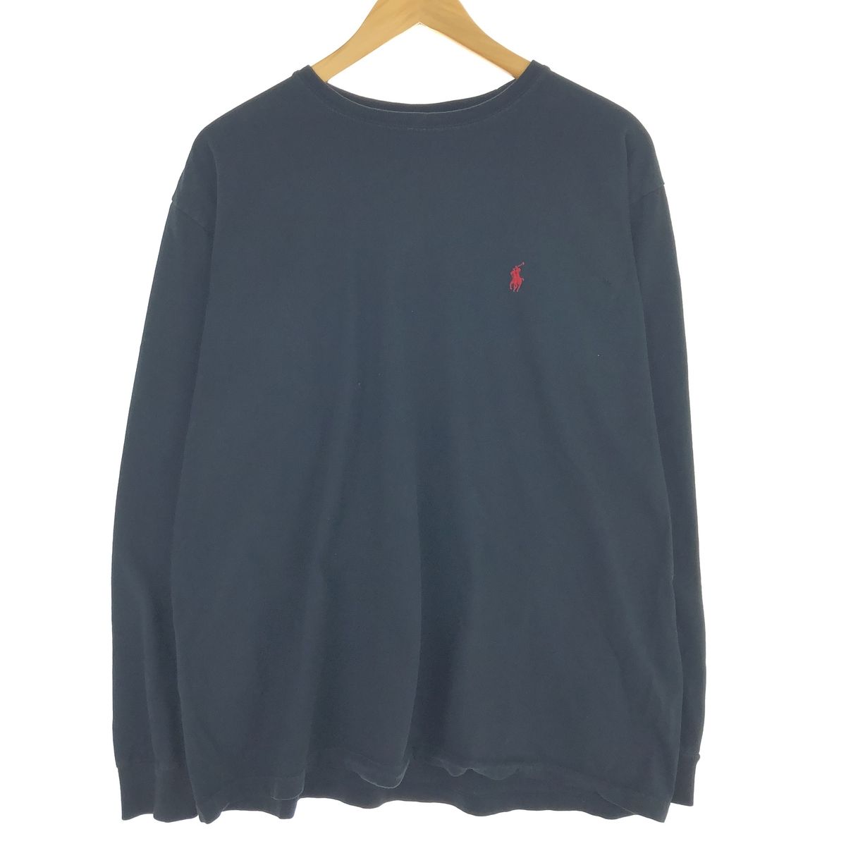 古着 ラルフローレン Ralph Lauren POLO by Ralph Lauren ロングTシャツ ロンT メンズL/eaa438763