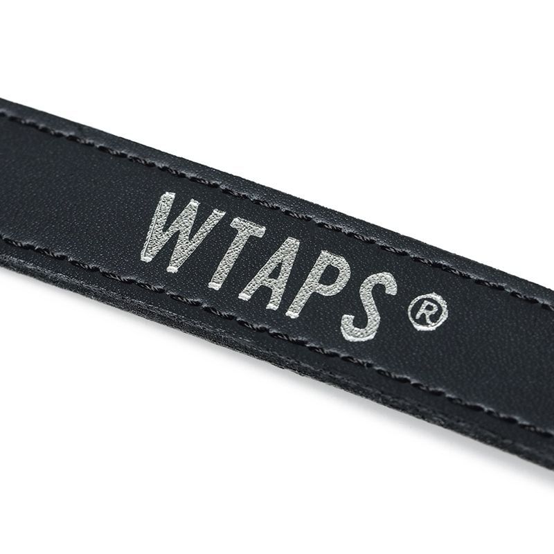 L WTAPS T15 BELT PVC BLACK ダブルタップス ベルト - メルカリ