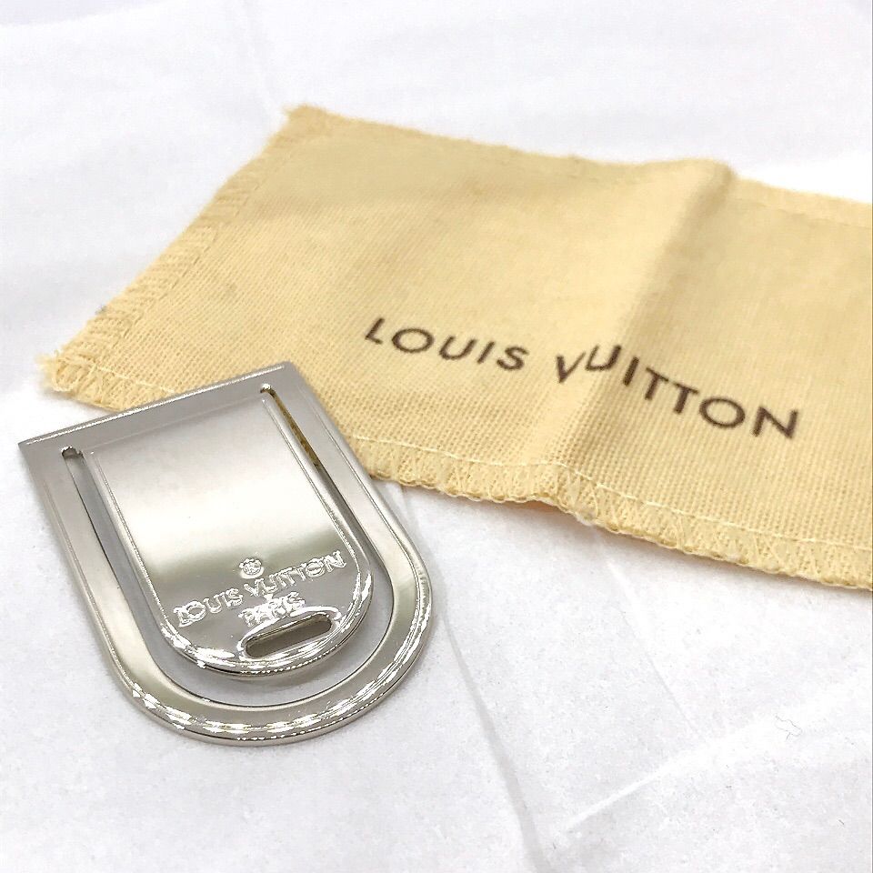 LOUIS VUITTON マネークリップ メタル Louis Vuitton マネークリップ メタル