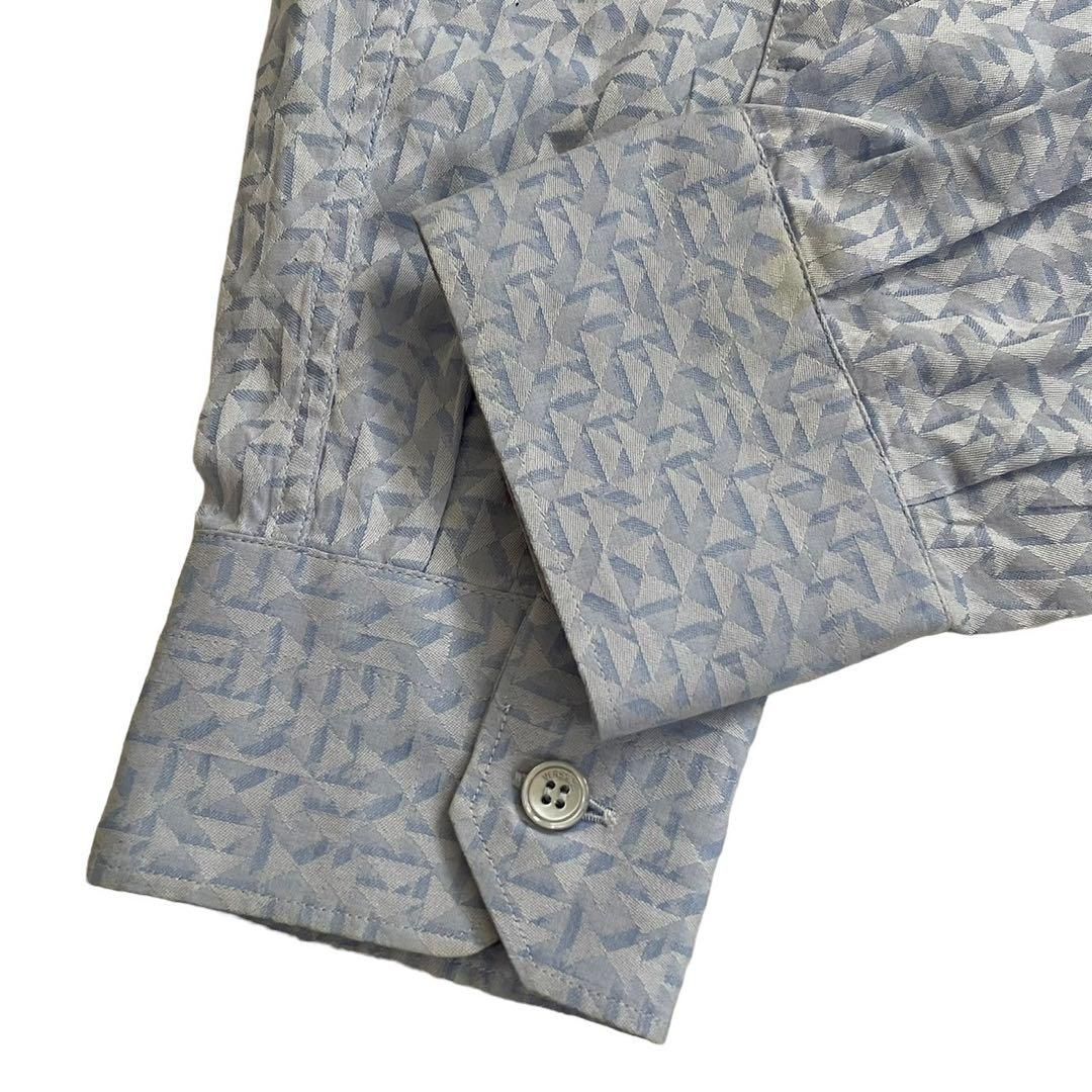 VERSACE ヴェルサーチ A62369 長袖Yシャツ ドレスシャツ